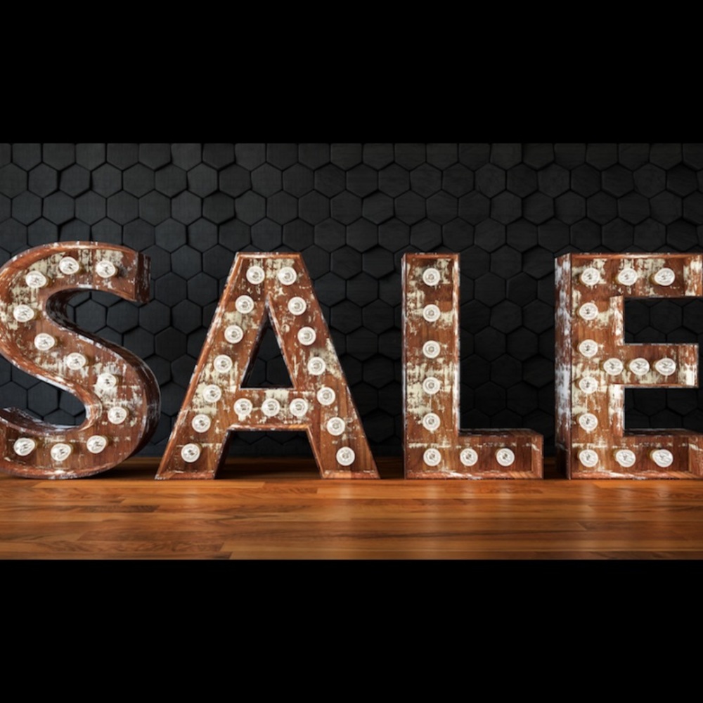 MAJOR CLOSET SALE!